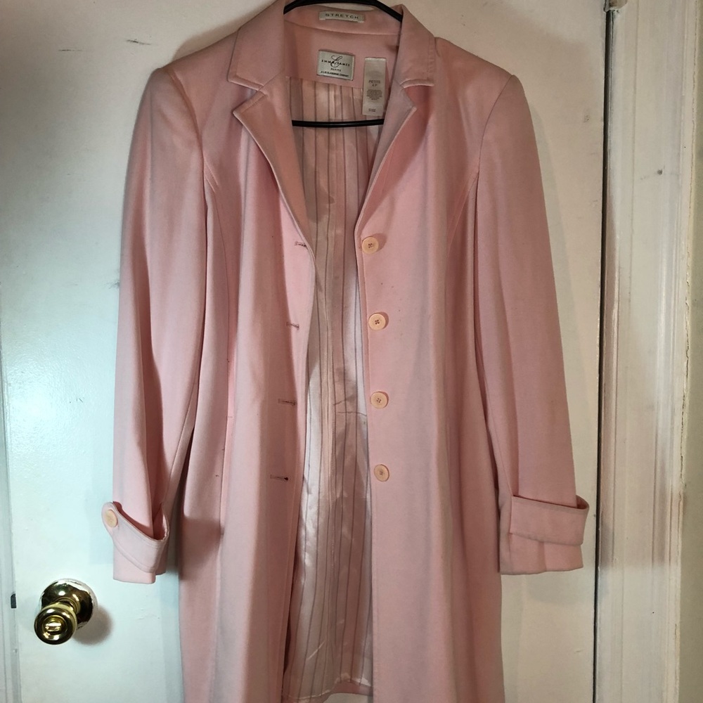 Stay Warm in Style, Pink Coat